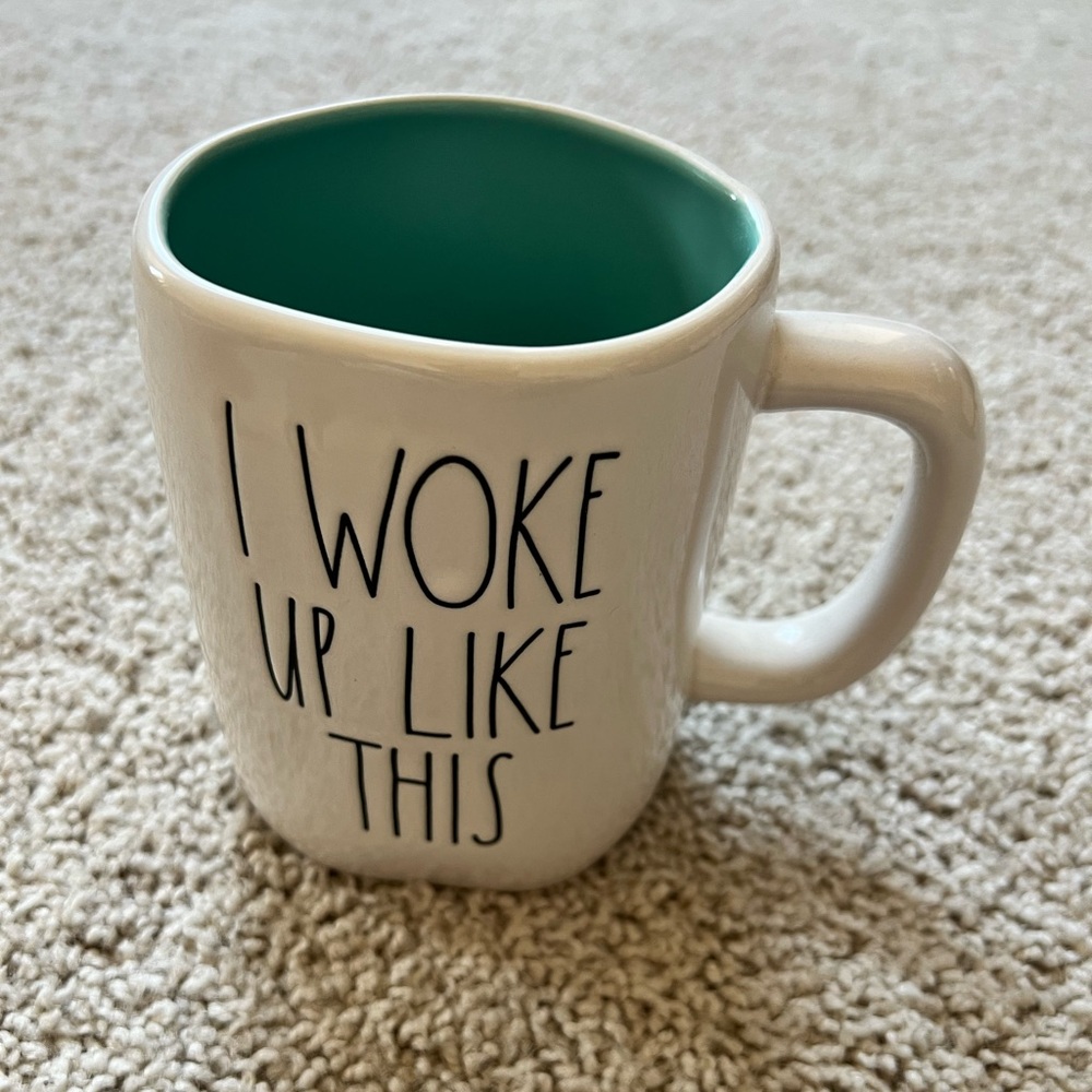 Rae Dunn I Woke Up Like This Mug